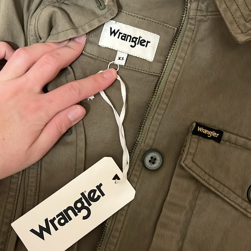 wrangler jacket - Picture 3 of 3